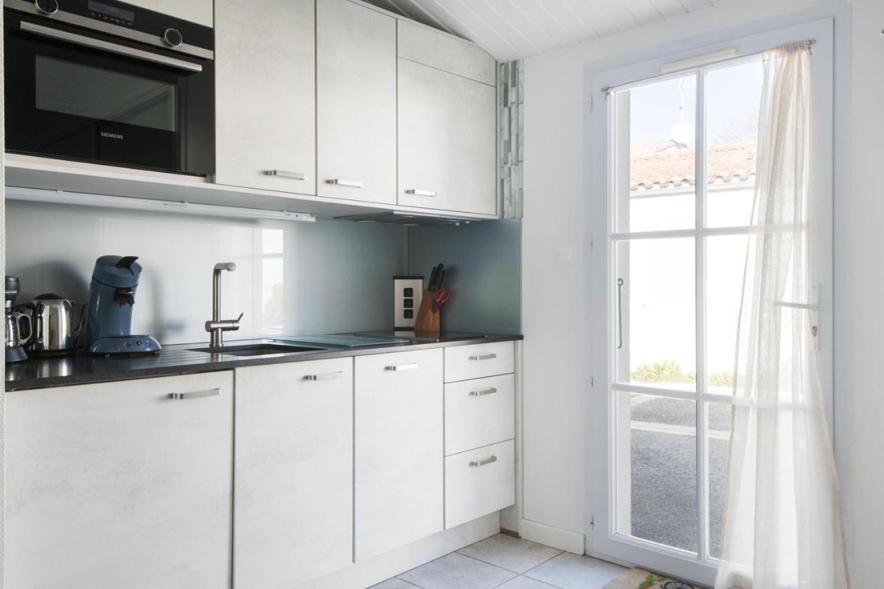 Appartement Arome Сен-Мартен-де-Ре Екстер'єр фото